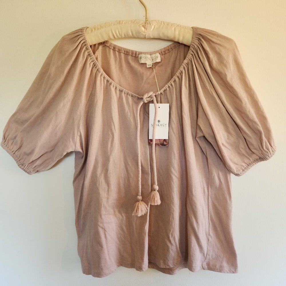 Synergy Organic Clothing Women’s Georgia Top NWT
